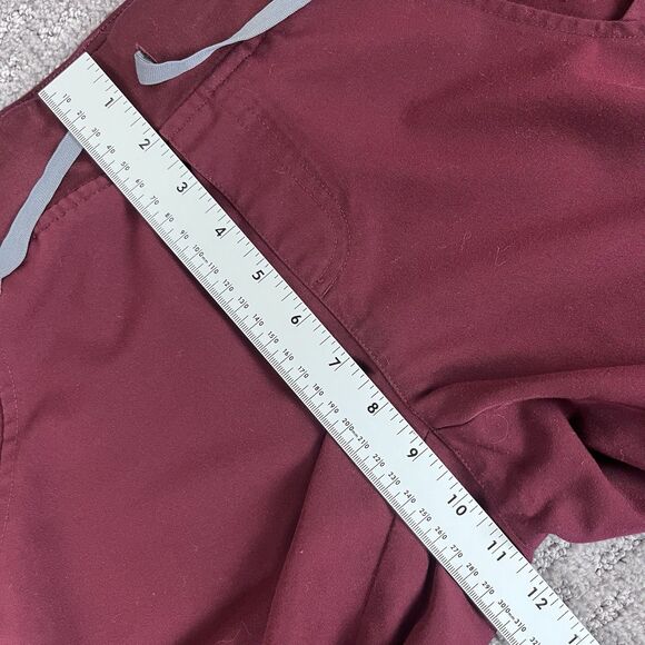 Figs Technical Collection Pants Womens Small Scrubs Joggers Nursing Workwear - Picture 8 of 11